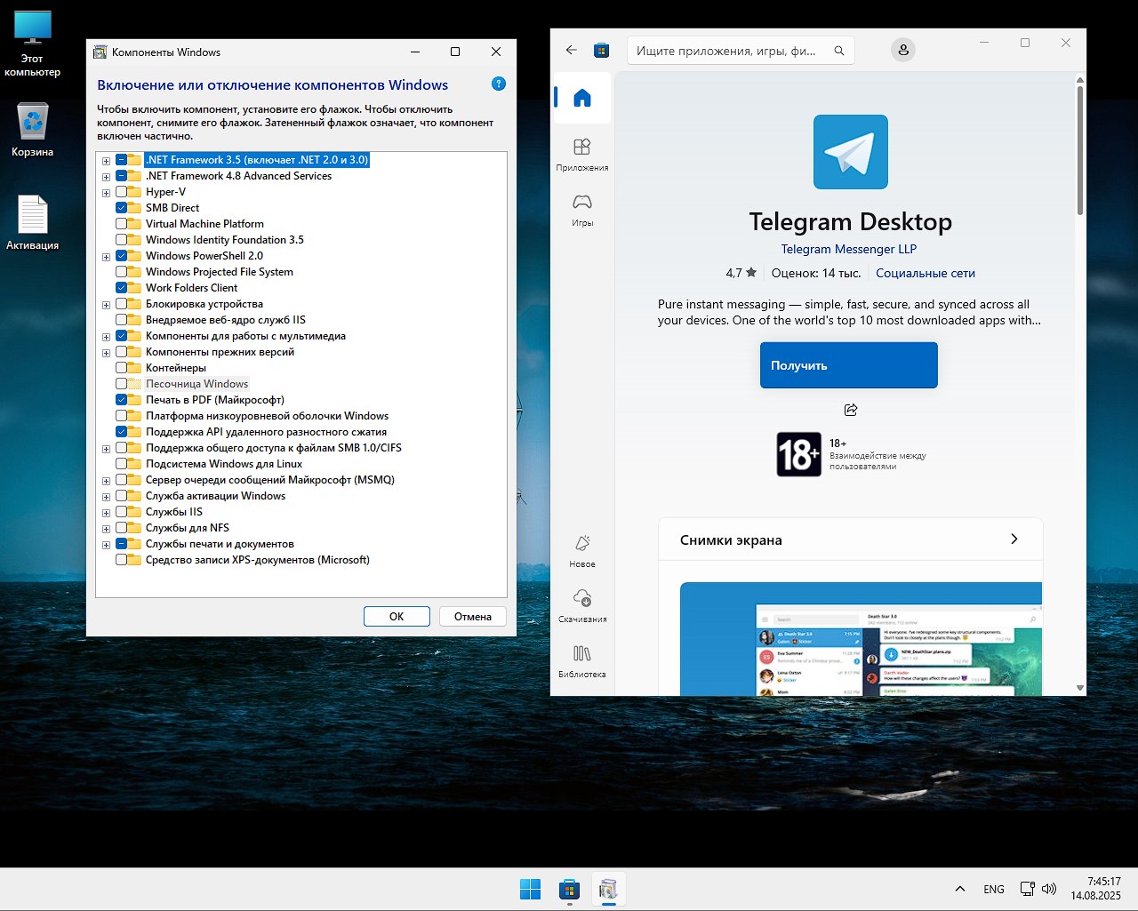  Windows 11 Pro 24H2 Lite torrent Rus Eng