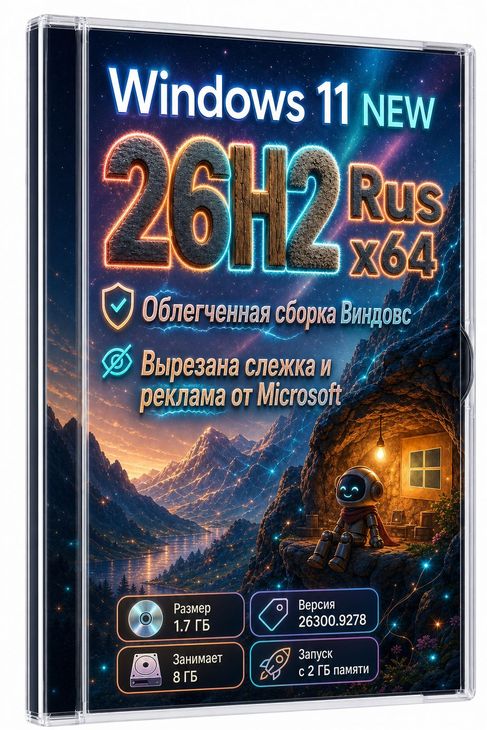 Windows 11 26H2 Pro iso 1.7 �� 