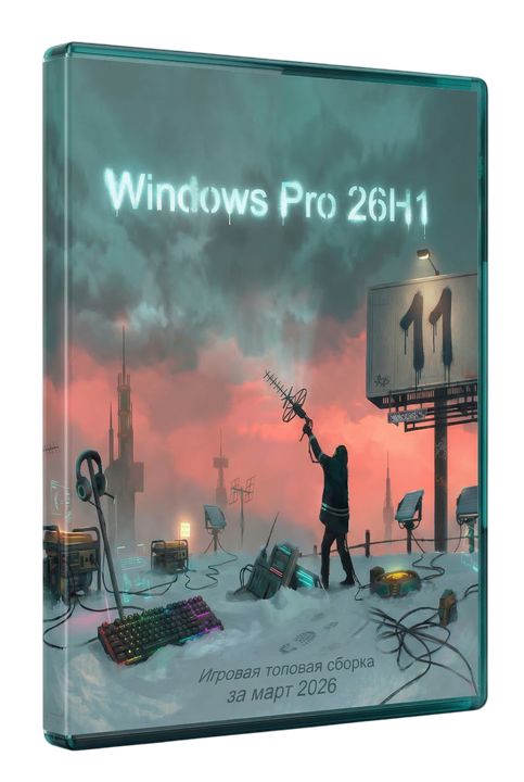 Windows 11 Pro - ������� ������ 26H1 28000.1719 �� ������� ��� ������
