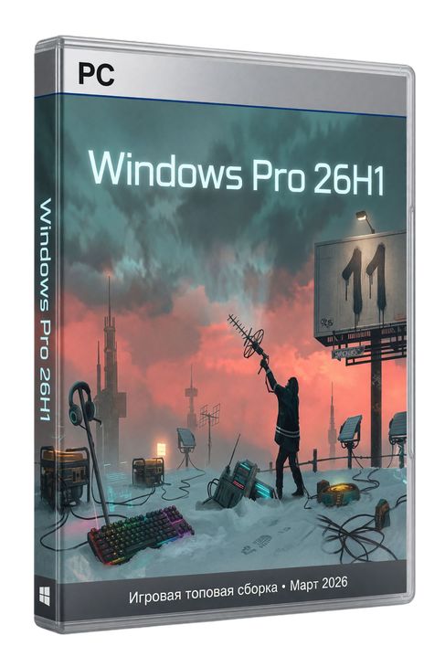 Windows 11 Pro - игровая версия 26H1 28000.1719 на Русском без слежки