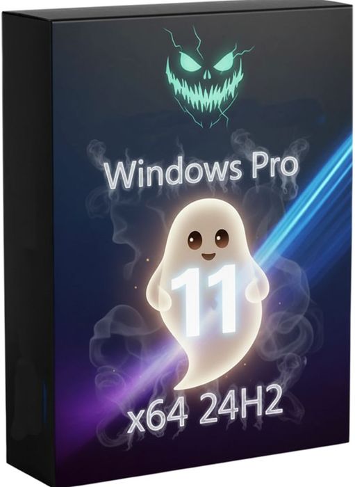 Windows 11 Pro 24H2 SuperLite - iso 26100.6584  Ghost En Ru