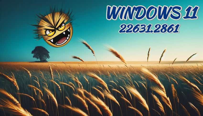 Windows 11 23H2 Pro 22631.2861 без Защитника OneSmiLe