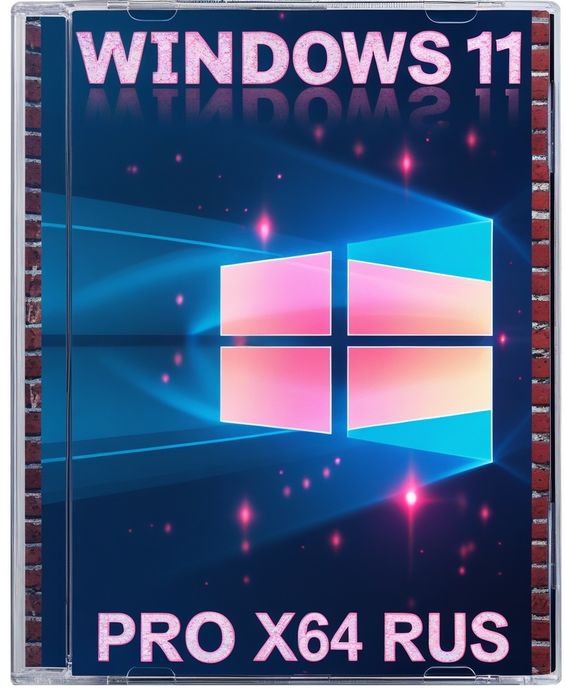 Виндовс 11 25H2 Pro (27934.1) - оптимальная сборка для любых ПК с активацией Rus