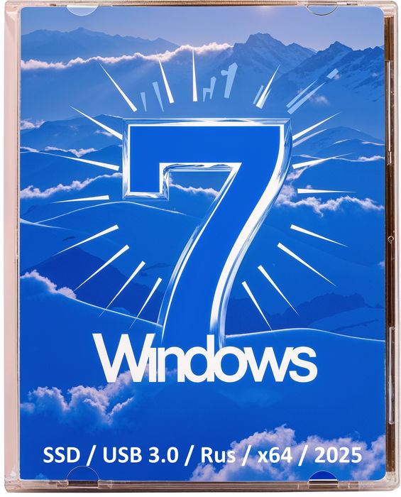 Windows 7 SP1 Ultimate 64  +   2025 +   + 