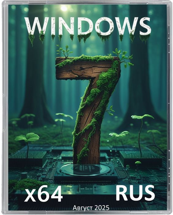 Windows 7 SP1   iso   2025   -  