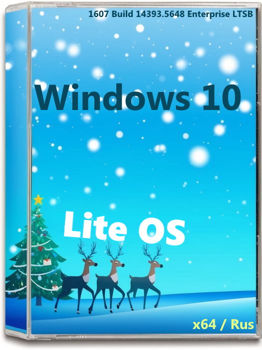 Windows 10 Lite  64  OS 1607 