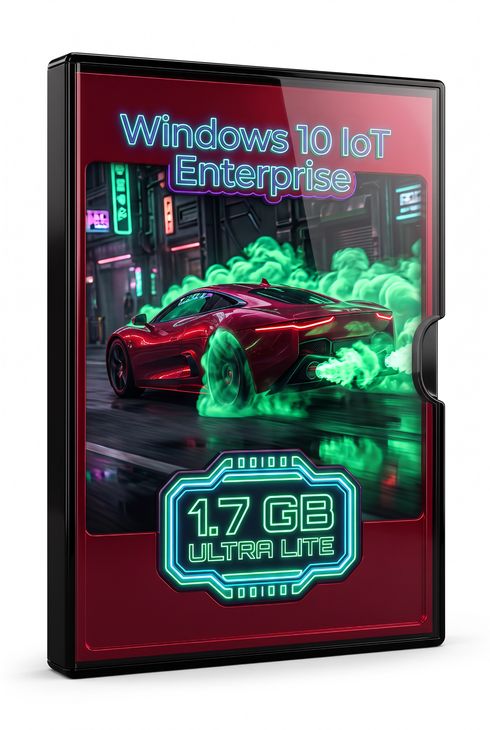 Windows 10 x64 Lite - высокая скорость IoT LTSC