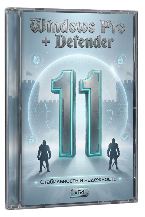 ������� 11 Pro 25H2 26200.7462 � ����������