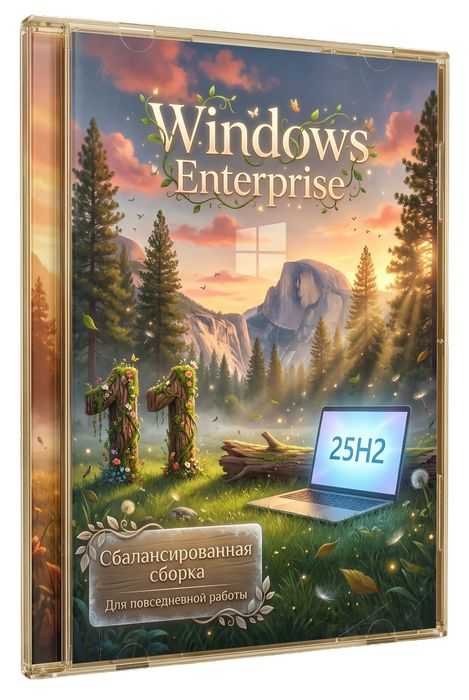 Windows 11 x64 Enterprise 25H2 - iso �� �������