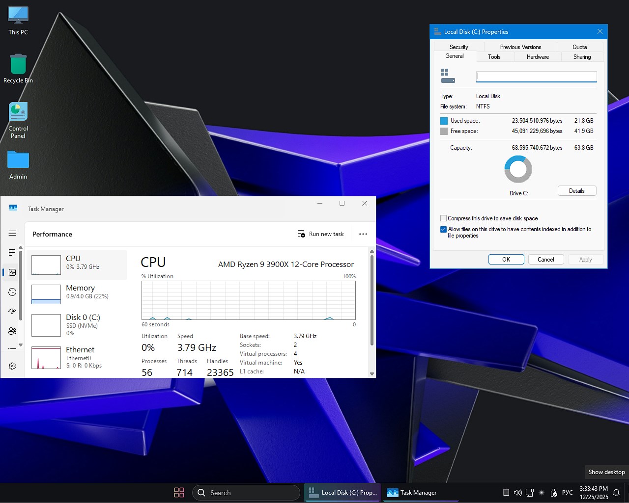 Windows 11 25H2 Lite Fix x64 Build 26200