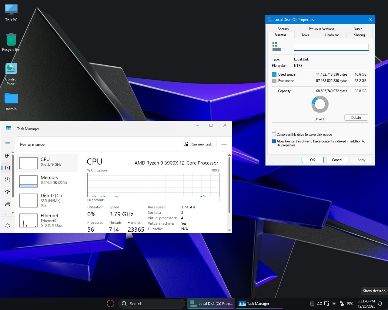Windows 11 25H2 Lite Fix x64 Build 26200