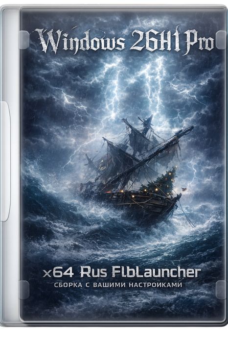 Windows 11 Pro 26H1 x64: flblauncher ��� �����