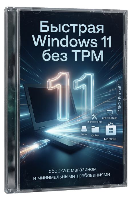 Windows 11 Pro без учетной записи и TMP