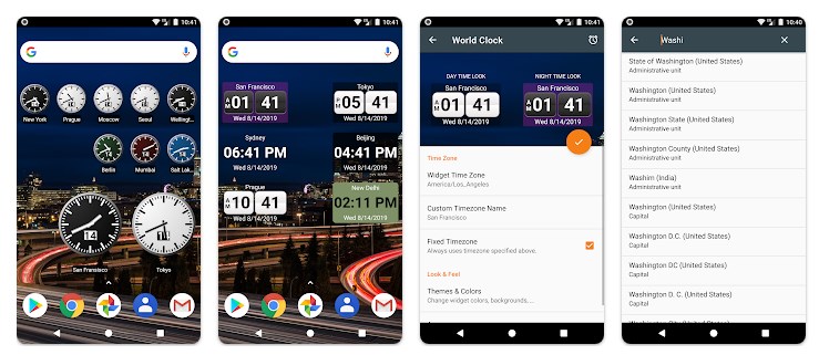 World Clock Widget 2022 Pro 4.8.5 Скачать Бесплатно