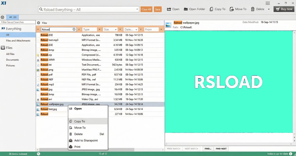 X1 Search Enterprise 
