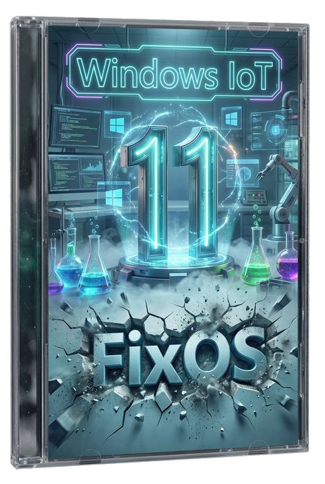 Windows 11 IoT 26H1 (28000.1450) - 2026 Ru En FixOS