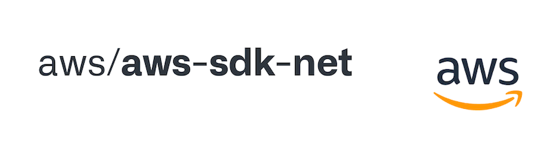 AWS SDK for .NET 