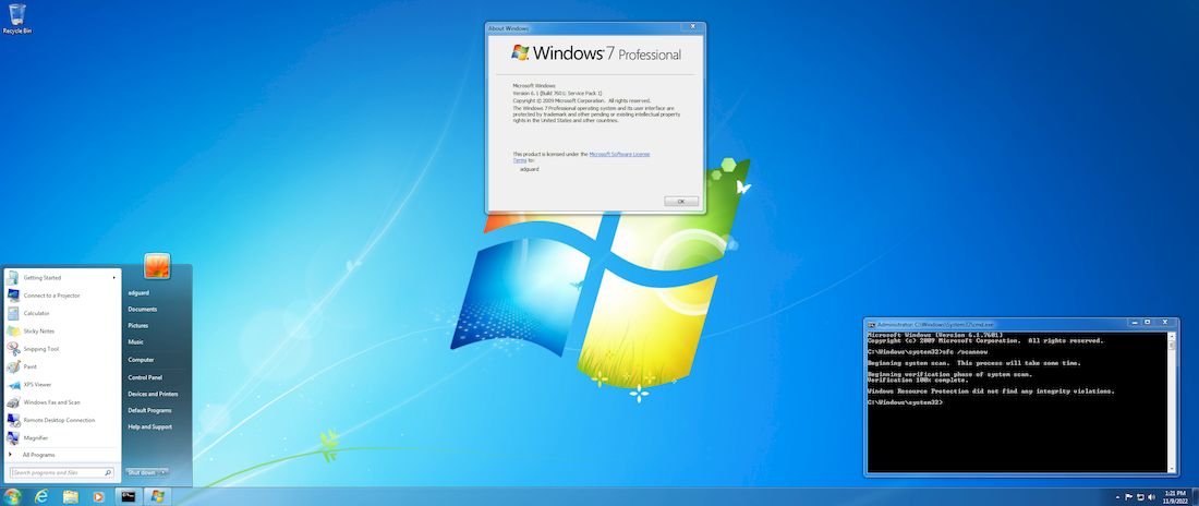  скачать Windows 7 SP1 7601.26221 44in2 adguard 22.11.09 Rus Eng бесплатно