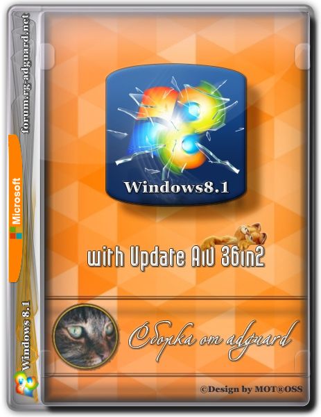 Windows 8.1 9600.20671 36in2 adguard 22.11.09