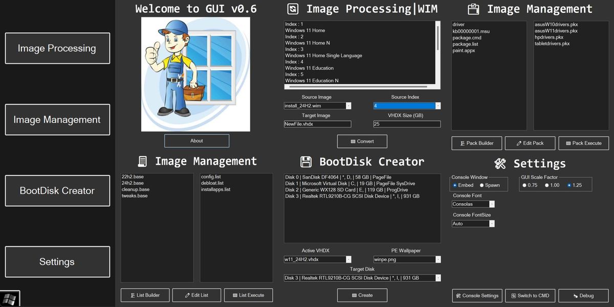 Windows Deployment Image Customization Kit