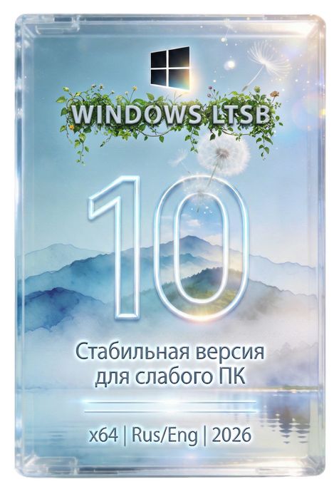 Windows 10 x64 LTSB - ���������� ����������� �������
