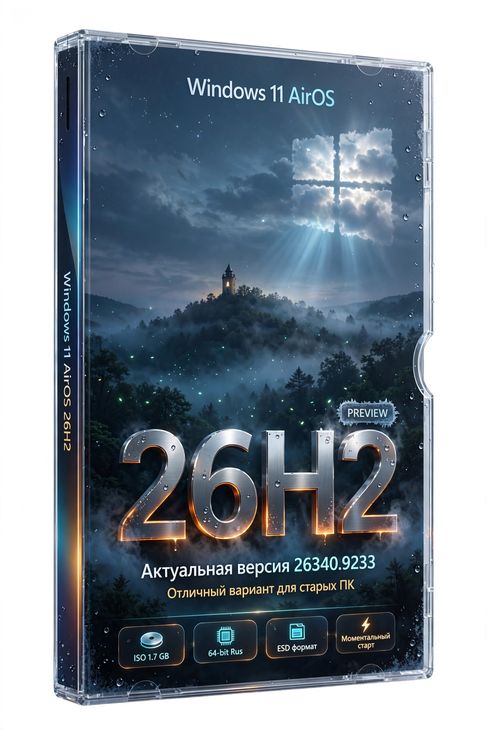 ������� 11 26H2 iso 26340.9233
