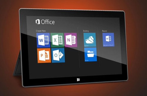 Microsoft предложит Windows-планшеты с бесплатным MS Office