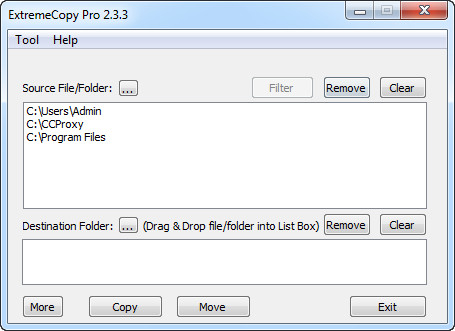 ExtremeCopy Pro 2.3.1 (x86/x64) + serial