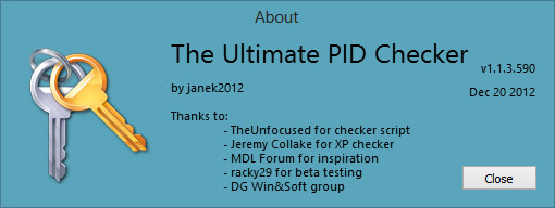 Ultimate Pid Checker Windows 10