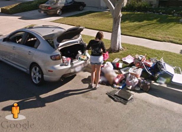 Фотохит с Google Street View